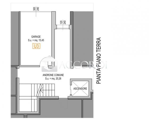 APPARTAMENTO di 4 vani e di 110 mq (TREVIGNANO) rif. PE9 - Foto 11