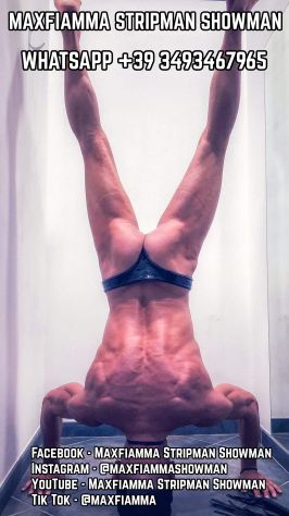 MAXFIAMMA SHOWMAN - STRIPMAN - STREAPMAN - PECTORAL DANCE - Foto 4