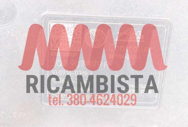 3Q0614517R Volkswagen Passat centralina gruppo pompa ABS - Foto 3