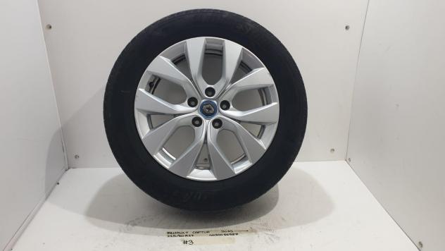 CERCHIO IN LEGA RENAULT Captur Serie 403001698R (19)