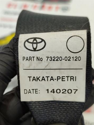 CINTURA DI SICUREZZA ANTERIORE SINISTRA TOYOTA Auris Serie (E150) 73220-02120 1NDTV (0712) - Foto 3