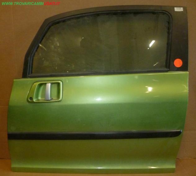 PORTA S. VERDE ACQUA PEUGEOT 1007 (A8) Carrozzeria Lamierati esterni Porte Porta ant. sx. PEUGEOT - 1007 - 01-04-2005 - 01-06-2010