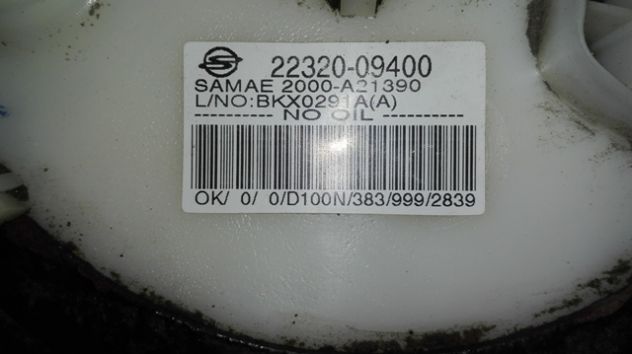 Galleggiante serbatoio Ssangyong Actyon 2.0 XDI del 2009 (22320-09400) - Foto 3