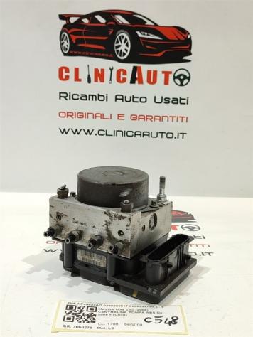 CENTRALINA ABS MAZDA MX-5 2° Serie NF49437AO 0265800517 0265231730 L8 benzina 1798 (0513)