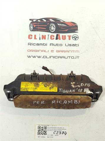 AIRBAG PASSEGGERO VOLKSWAGEN Tiguan Serie PER RICAMBI DFG (16) - Foto 3
