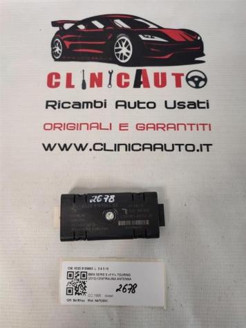 CENTRALINA ANTENNA BMW Serie 5 Touring F10 6520 9199865 (10)