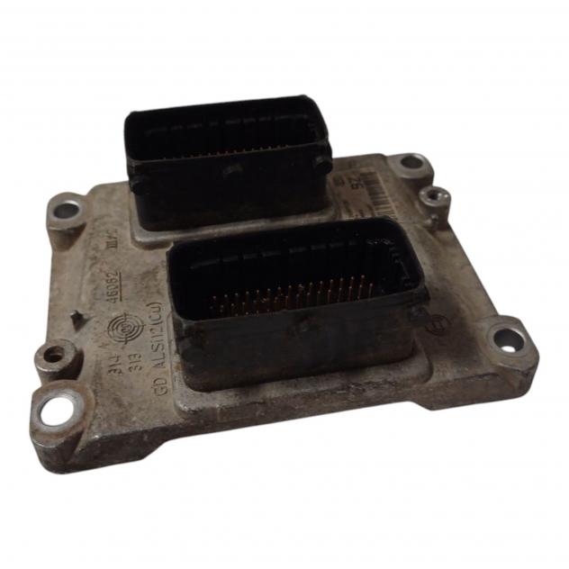 CENTRALINA MOTORE OPEL Corsa C 5P 1° Serie 0261206074 Z12XE diesel 1199 (0003) - Foto 3