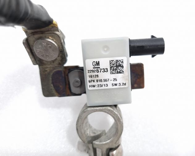 CAVO BATTERIA OPEL Karl Serie 22926733 B 10 XE Benzina 1000 (1517) - Foto 10