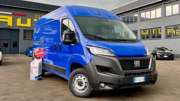 FIAT DUCATO 33 2.2 MJT PM-TM 140 CV - TELECAMERA POSTERIORE, CRUISE CONTROL, CARPLAY