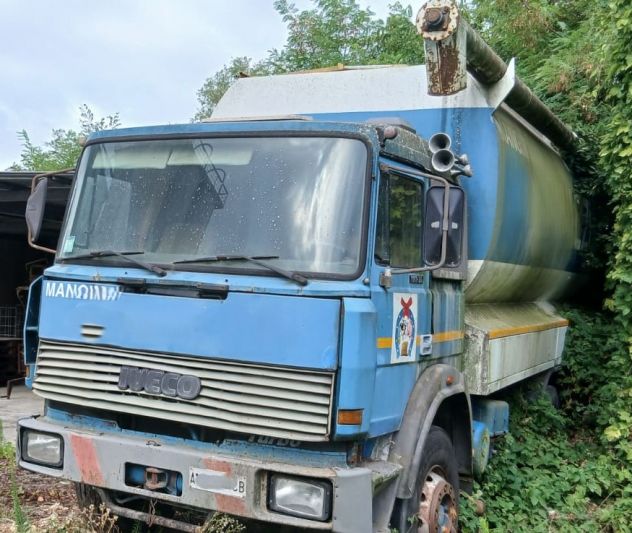 IVECO 190 26, ANNO 1988, CISTERNA GRANULATI - Foto 3