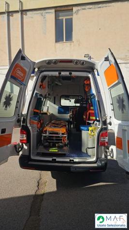 VOLKSWAGEN TRANSPORTER AMBULANZA (PASS-14) CV* - Foto 4