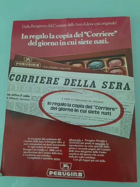 CENTO ANNI DAL CORRIERE DELLA SERA ANNO 1976 - Foto 2