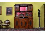 Credenza doppio corpo del XX secolo stile Liberty