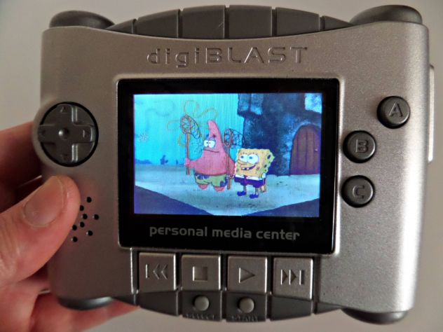 Digiblast NIKKO (anno 2005) + cartuccia 5 giochi ATARI - Foto 10