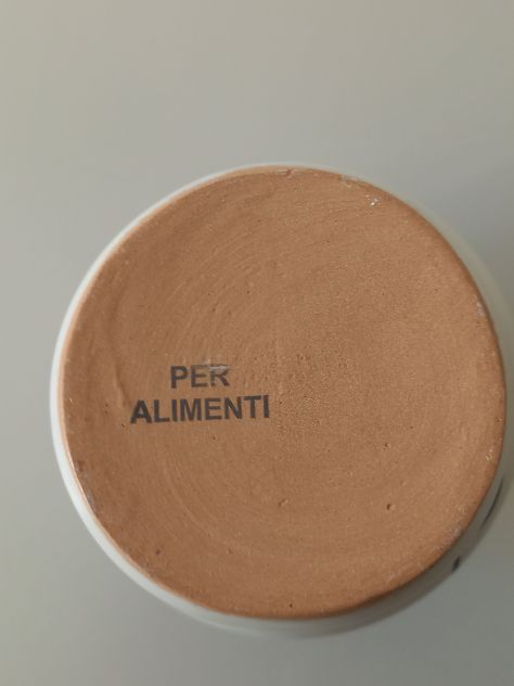 Caraffa in terracotta per alimenti 0,5 L - Foto 4