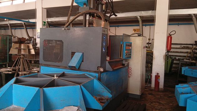 SIREM S40S Pressa rotativa ad iniezione stampaggio Tacchi Suola - Foto 6