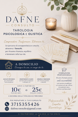 Dafne consulenza tarologia olistica a domicilio - Foto 2