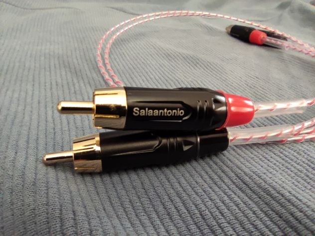 Cavo rca in purissimo argento by Salaantonio - Foto 3