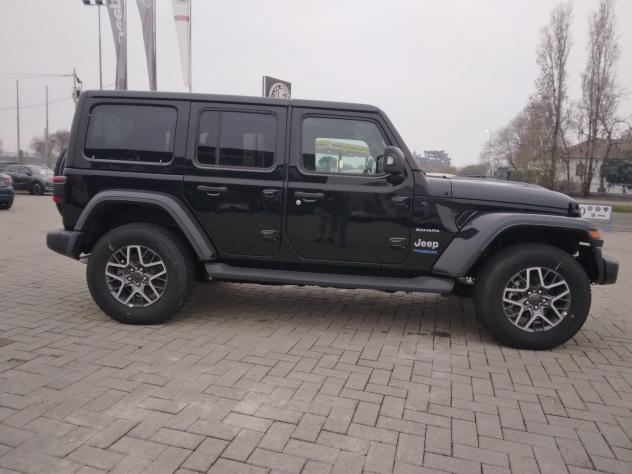 Jeep Wrangler Unlimited 2.0 PHEV ATX 4xe Sahara - Foto 4