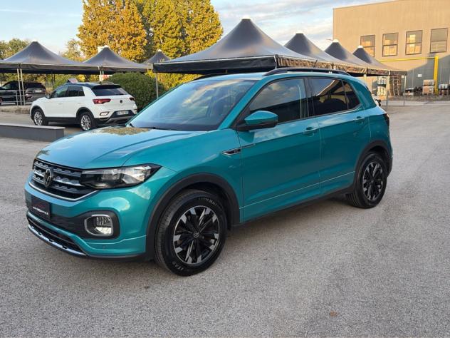 Volkswagen T-Cross 1.0 TSI 81kW Sport r-line