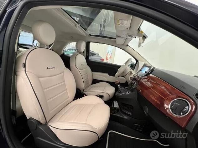 FIAT 500 1.3 DIESEL RIVA - Foto 9