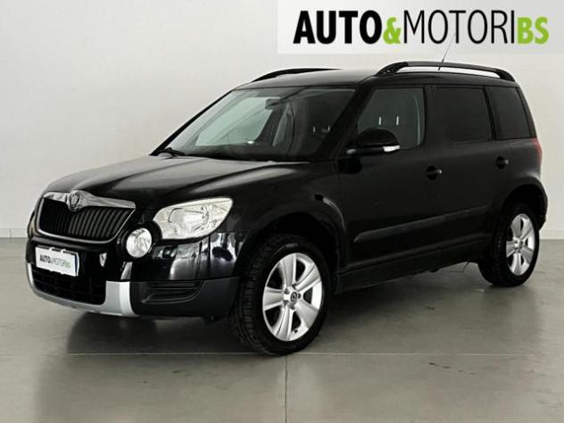 SKODA Yeti 1.8 TSI 4x4 Experience *GANCIO TRAINO* rif. 24170912