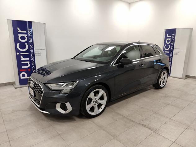 Audi A3 SPB 30 TDI S tronic Fari LED Navi 18” Sportback