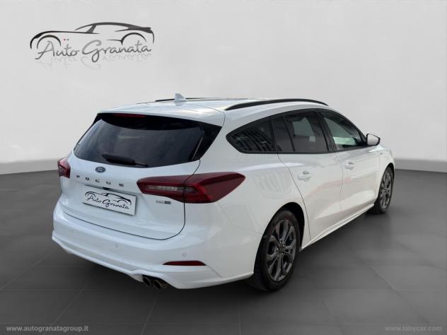 FORD Focus 1.0 EcoBo.Hyb.125 SW ST L.Des. SPETTACOLARE! - Foto 7