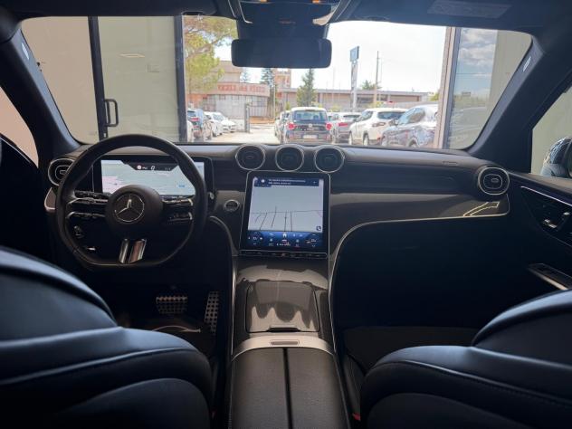 MERCEDES GLC 220D MHEV 4MATIC PREMIUM PLUS 2.0 197CV PELLE NAVI CAM ANNO 2023 - Foto 10