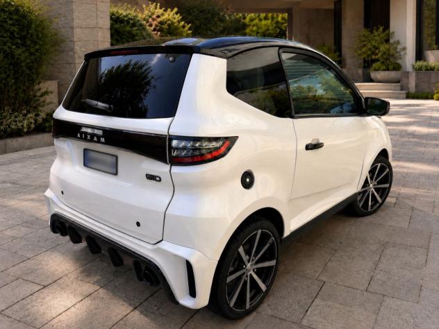 Aixam GTO FARI FULL-LED, SENSORI PARCHEGGIO, APPLE CARPLAY, ANTIFURTO , BLUETOOTH - Foto 3