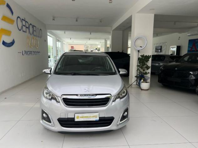 PEUGEOT 108 PureTech 82 5porte Allure da €90,00 mensili ant0 rif. 23610194