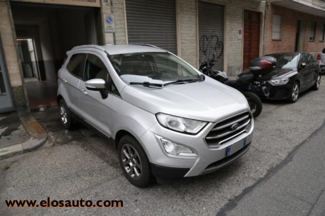 FORD EcoSport 1.0 EcoBoost 100 CV Titanium rif. 24144773 - Foto 3
