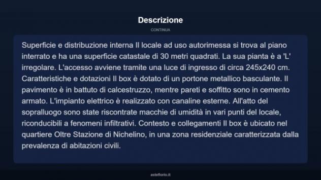Immobile in asta di 30 m² in vendita a Nichelino - Foto 8