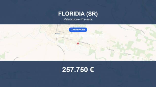 Immobile in asta di 893 m² in vendita a Floridia