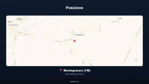 Immobile in asta di 32 m² in vendita a Montegranaro - Foto 2