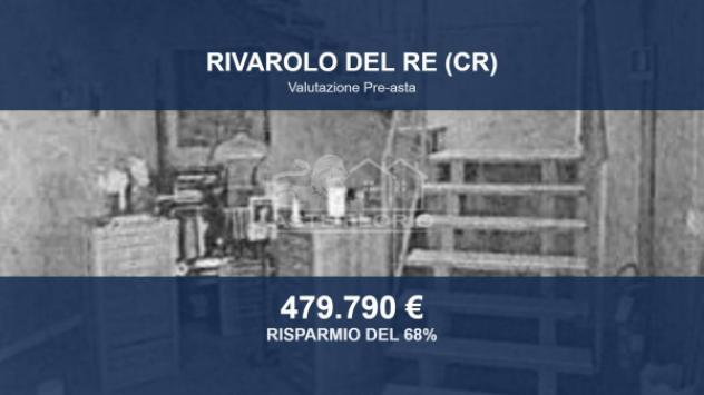 Immobile in asta di 10200 m² in vendita a Rivarolo del Re ed Uniti