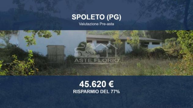 Immobile in asta di 939 m² in vendita a Spoleto
