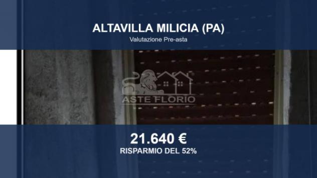 Immobile in asta di 65 m² in vendita a Altavilla Milicia