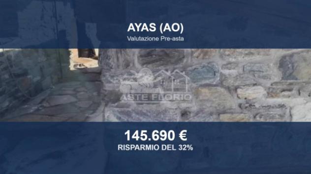 Immobile in asta di 143 m² in vendita a Ayas