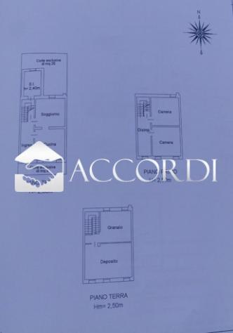 CASA INDIPENDENTE di 5 vani e di 120 mq (MONTEBELLUNA) rif. ZI146_1 - Foto 18