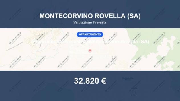 Immobile in asta di 131 m² con più di 5 locali in vendita a Montecorvino Rovella