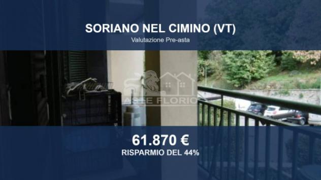 Immobile in asta di 100 m² con più di 5 locali e box auto in vendita a Soriano nel Cimino