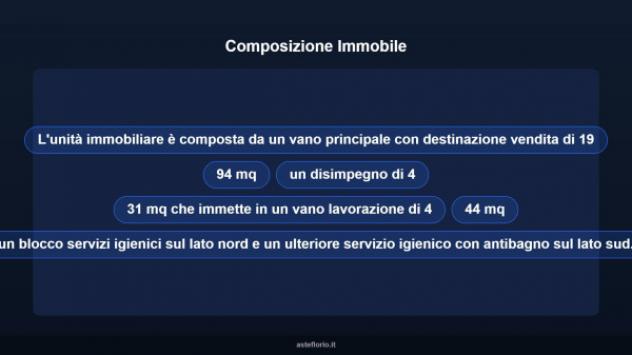 Immobile in asta di 43 m² in vendita a Trapani - Foto 9