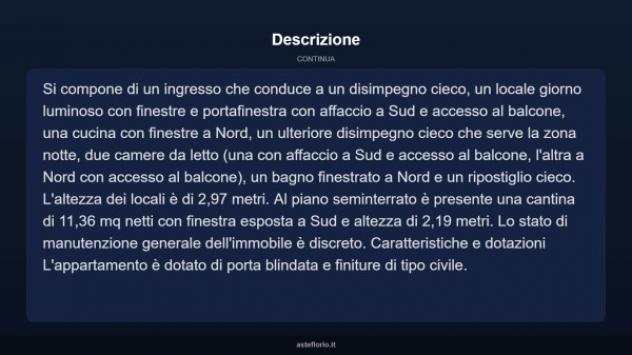 Immobile in asta di 124 m² in vendita a Vigevano - Foto 11