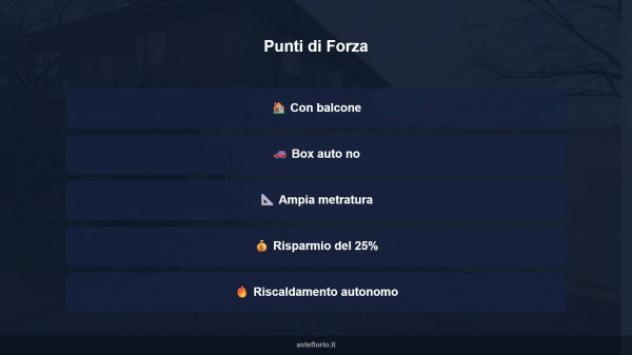 Immobile in asta di 128 m² con più di 5 locali in vendita a Viterbo - Foto 18