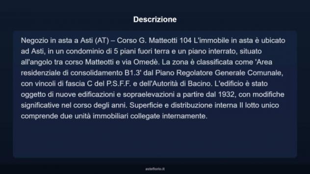 Immobile in asta di 217 m² in vendita a Asti - Foto 4