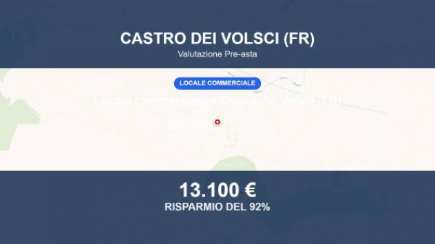 Immobile in asta di 296 m² in vendita a Castro dei Volsci