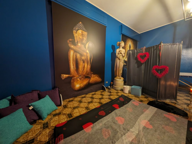 Nel mio studio privato e rinfrescato potrai scoprire il massaggio Tantra - Foto 3 Tel:3334766109