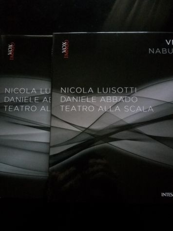 Nicola Luisotti, Daniele Abbado: Verdi. Nabucco (2CD+DVD+libro) 2014