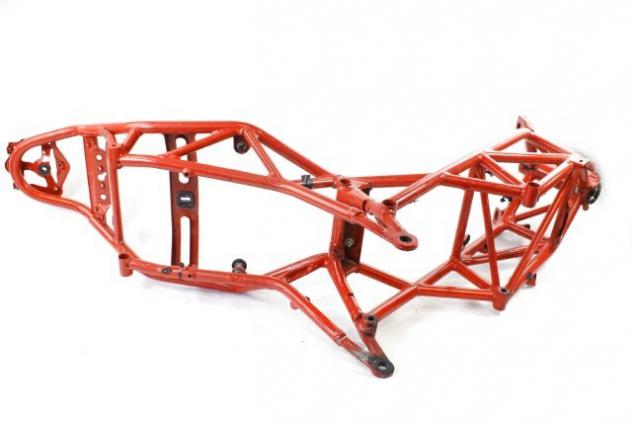 DUCATI MULTISTRADA 620 47011821AF TELAIO CON DOCUMENTI 05 - 07 FRAME WITH DOCUMENTS - Foto 6